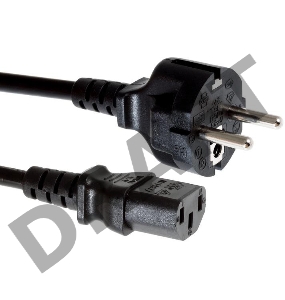 Кабель питания Cisco CP-PWR-CORD-CE IEC-320 C13 -> Schuko CEE 7 2.50м, CP-PWR-CORD-CE=