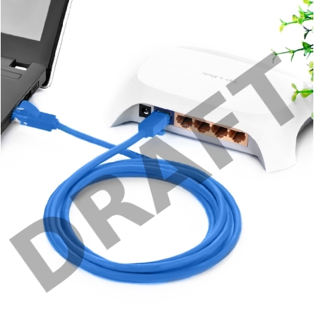 Патч-корд Greenconnect прямой 15.0m, UTP кат.5e, синий, позолоченные контакты, 24 AWG, литой, GCR-LNC01-15.0m, ethernet high speed 1 Гбит/с, RJ45, T568B Greenconnect Патч-корд прямой 15.0m, UTP кат.5e, синий, позолоченные контакты, 24 AWG, литой, GCR-LNC0