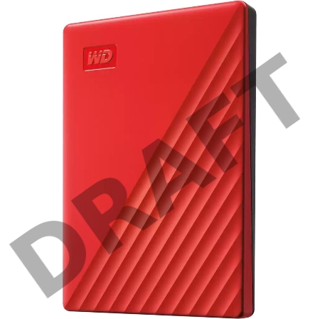 Внешний жесткий диск Western Digital Original USB 3.0 2Tb WDBYVG0020BRD-WESN My Passport 2.5