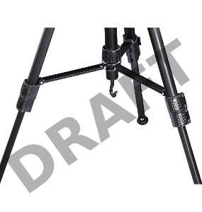 Штатив Hama Action 165 3D напольный черный алюминий (1320гр.)