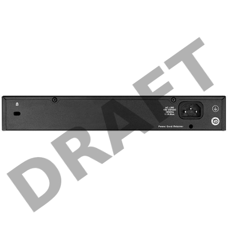 Неуправляемый коммутатор D-Link DES-1016D/H1A с 16 портами 10/100Base-TX, функцией энергосбережения и поддержкой QoS