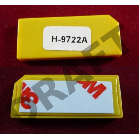 Чип HP Color LaserJet 4600/4650 Yellow, 8K (ELP Imaging®)