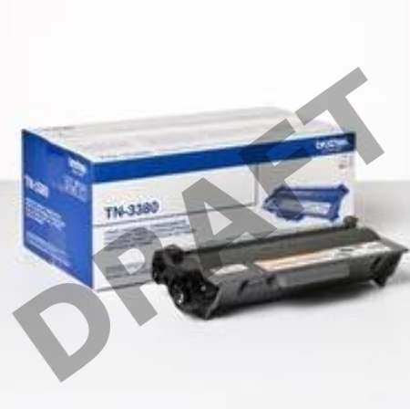 Тонер-картридж Brother TN-3380 черный {HL54xx/6180DW/DCP8110DN/8250DN/MFC8520DN/8950DW (8 000стр)}