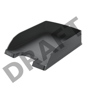 Лоток горизонтальный Esselte 52270095 A4 черный пластик