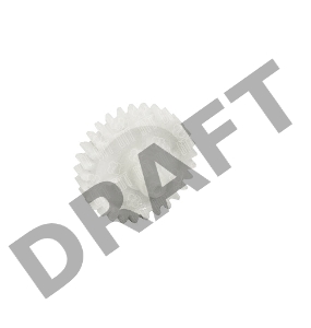 Шестерня 29T термоблока HP LJ Pro 400 M401/M425 (RU7-0375)