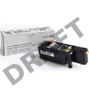 Тонер-картридж XEROX 106R02762 желтый для Phaser 6020/22/WC 6025/27 (1000 стр.)(Channels)