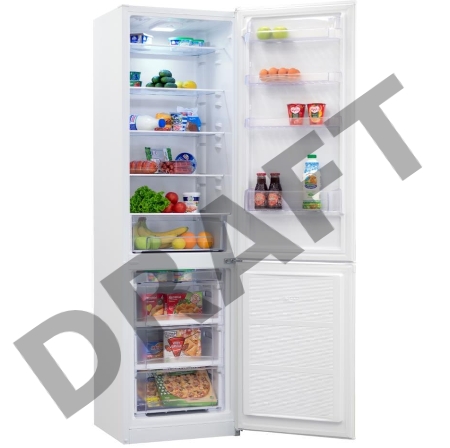 Холодильник NORDFROST WHITE NRB 164NF W