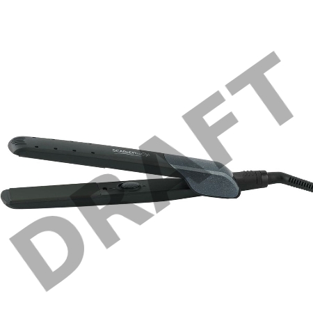 Щипцы Scarlett SC-HS60014 25Вт макс.темп.:190С покрытие:керамическое черный