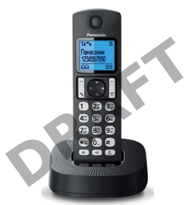 Р/Телефон Dect Panasonic KX-TGC310RU1 черный АОН