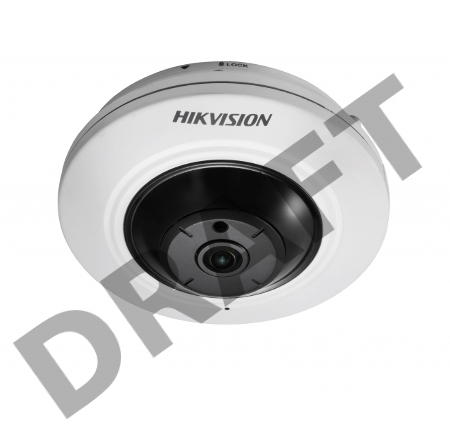 Камера IP 5MP DOME FISHEYE DS-2CD2955FWD-I 1.05 HIKVISION