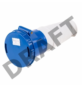 Розетка 233 переносная 2Р+РЕ 63А 220В IP67 REXANT