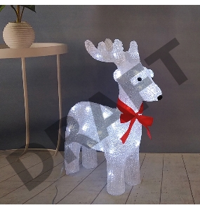 Акриловая светодиодная фигура 