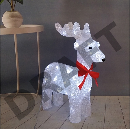 Акриловая светодиодная фигура 