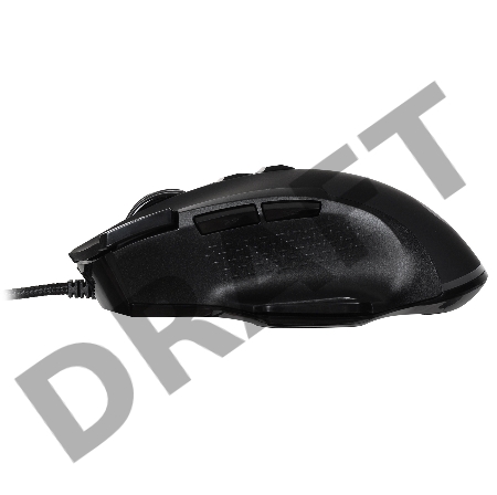 Мышь SunWind SW-M850G черный оптическая (6400dpi) USB для ноутбука (9but)