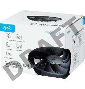 Кулер Deepcool GAMMA HUNTER Soc-FM2+/AM2+/AM3+/1150/1151/1155/ 3-pin 21dB Al 95W 252gr Ret