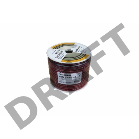 Кабель акустический Proconnect 01-6106-6, 2х1.50 мм2, красно-черный, 100 м.