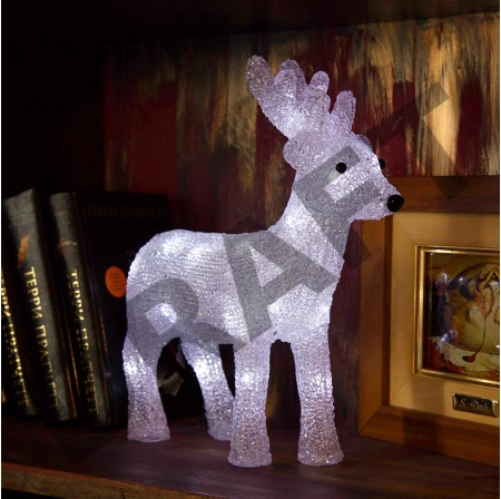 Акриловая светодиодная фигура 