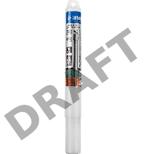 Переходник ЗУБР 29187-300_z01  державка для бур коронки SDS+ L300мм М22 конусное крепление