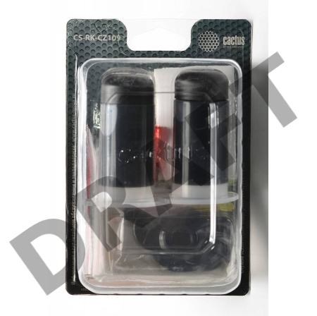 Заправочный набор Cactus CS-RK-CZ109 черный (2x30мл) HP DJ IA 3525/5525/4515/4525