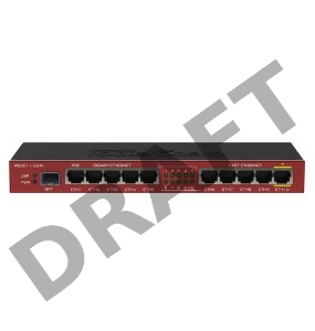 Коммутатор MikroTik RB2011iLS-IN RouterBOARD 2011iLS