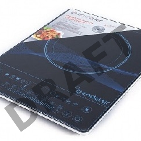 Плита Электрическая Endever Skyline IP-32 2200Вт,цвет варочной поверхности черный, дно посуды от 12-37 см, 8 авто программ, таймер