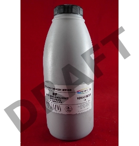 Тонер HP CP 3525/CM3530MFP/M551/M575 Black, химический (фл. 220г) B&W Premium (Mitsubishi) фас. России