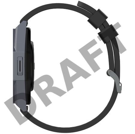 Смарт-часы CANYON Otto SW-86, Smart watch Realtek 8762DK LCD 1.3'' LTPS 360X360px, TP G+F 1+gesture 192KB Li-ion polymer battery 3.7v 280mAh,Gun aluminum alloy case middle frame+plastic bottom case+black silicone srap+gun strap buckle.host:45.4*42.4*9.6mm