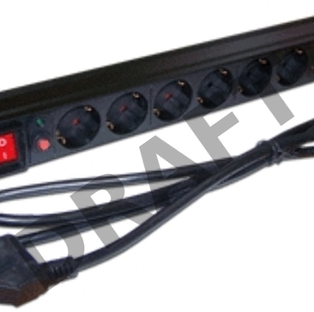 Блок розеток 19