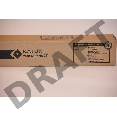 Барабан Canon iR 1018/1020/1022/1023/1025 (Katun) Kit + ракель