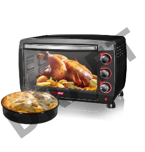 Жарочный шкаф Centek CT-1532-46 (черн) <46л> 2000Вт, таймер 90 мин, 4 режима, max 320°