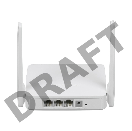 Роутер Wi-Fi  Mercusys MW301R  N300