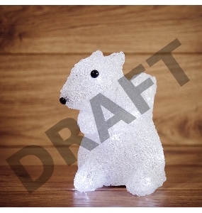 Акриловая светодиодная фигура 