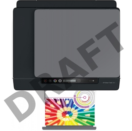 МФУ HP Smart Tank 500 <4SR29A> СНПЧ, принтер/ сканер/ копир, А4, 11/5 стр/мин, USB