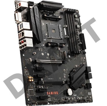 Материнская плата MSI B550 GAMING GEN3 Soc-AM4 AMD B550 4xDDR4 ATX AC`97 8ch(7.1) GbLAN RAID+DVI+HDMI