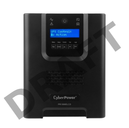 Источник бесперебойного питания CyberPower PR 1500 LCD