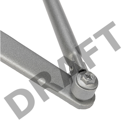 Доводчик дверной для установки на дверь весом до 110 кг