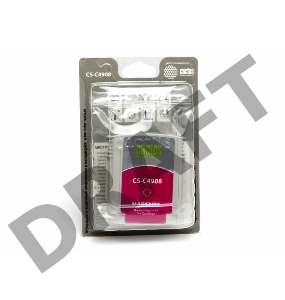 Картридж струйный Cactus CS-C4908 пурпурный для №940 HP OfficeJet PRO 8000/8500 (30ml)