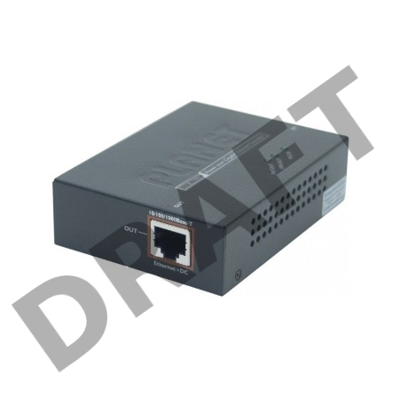 POE-E201 PoE повторитель IEEE802.3at POE+ Repeater (Extender) - High Power POE