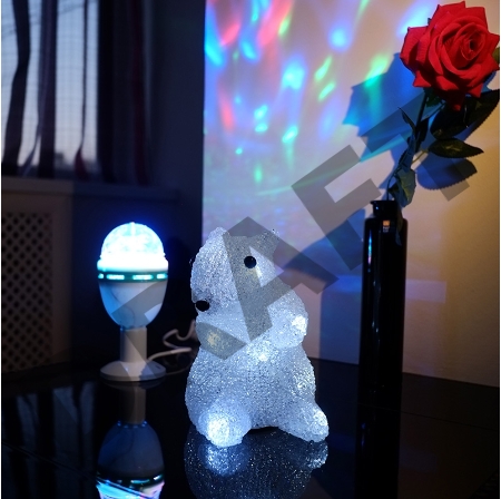 Акриловая светодиодная фигура 