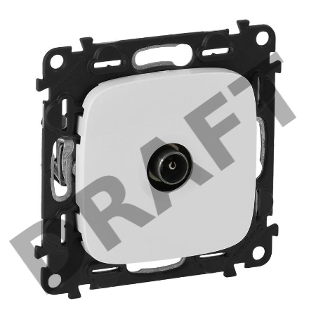 Механизм розетки TV Valena Allure с топологией Механизм розетки TV Valena Allure с топологией