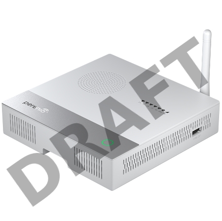 Многофункциональный роутер Dual-band Wi-Fi/LTE Router with external antenna and internal battery, as well as cloud platform support and management of Smart Home devices