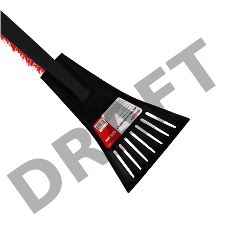 Щетка со скребком REXANT 500 мм