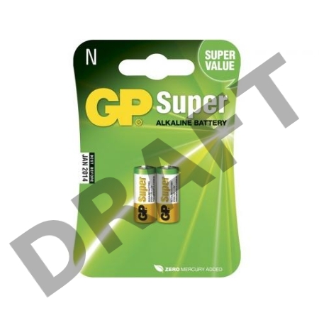 Батарея GP Super Alkaline 910A LR1 (2шт)