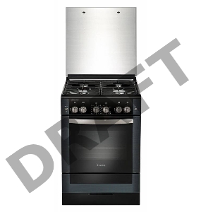 Газовая плита Gefest 6300-02 0046 черный