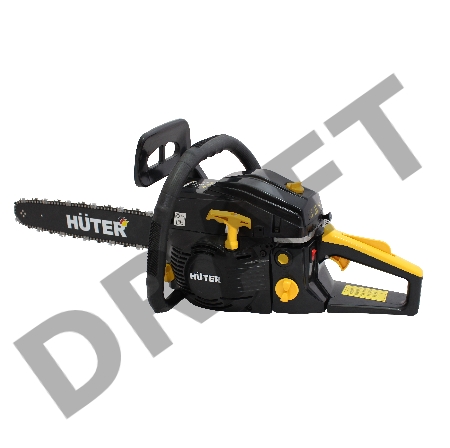 Бензопилы Huter BS-45 70/6/2 Бензопила { 1,7 кВт, 45 см3, бак 0,55 л, антивиб. система, шина 45см/18