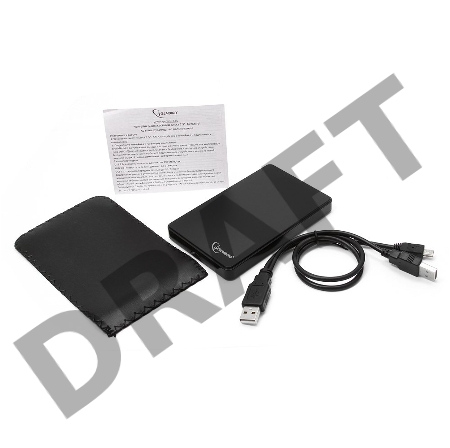 Внешний корпус для HDD Gembird EE2-U2S-40P 2.5