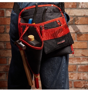 Сумка монтажника поясная с 3 отделениями RE-3 REXANT