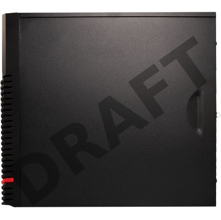 Компьютер IRU Game 520B5SM MT Ryzen 5 5600G (3.9) 8Gb SSD250Gb RX 6500XT 4Gb Windows 11 Home Single Language 64 GbitEth 400W черный