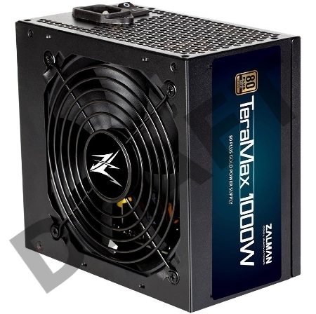 Блок питания  Zalman ZM1200-TMX, 1200W, ATX12V v2.52, APFC, 12cm Fan, 80+ Gold, Full Modular, Retail
