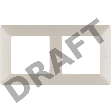 Рамка 2-м Valena Life универсальная сл. кость Leg 754042